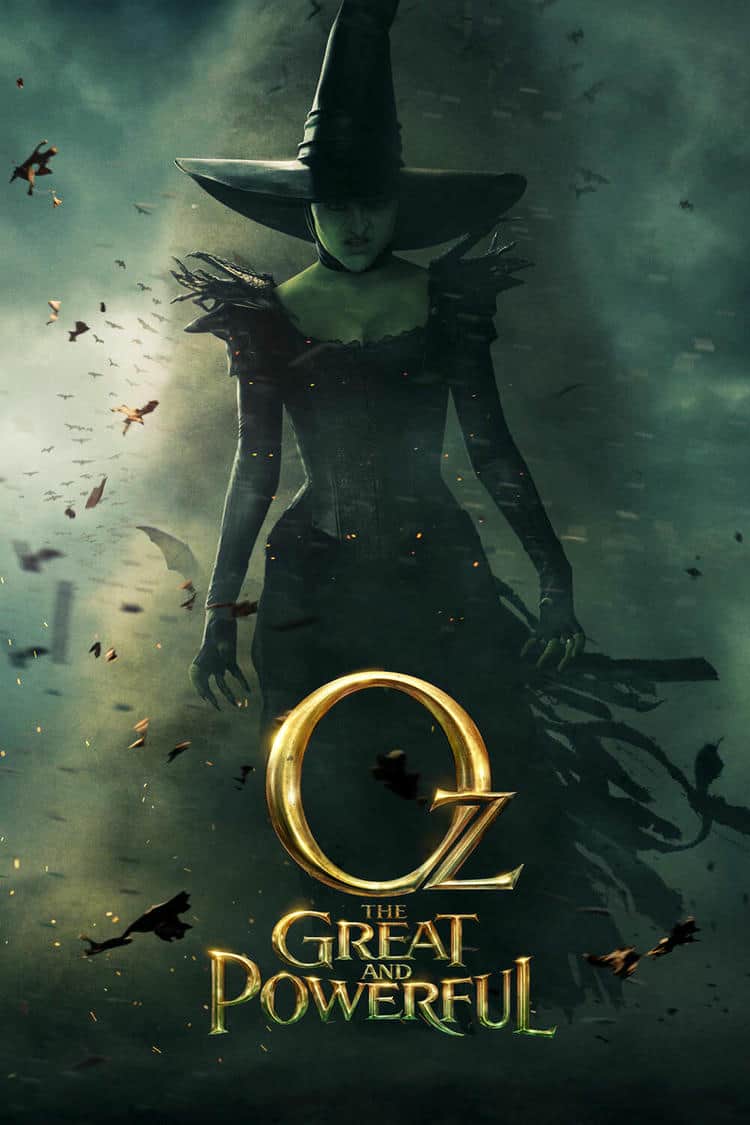 Poster for Oz the Great and Powerful